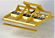 CL Fabrication Land Leveler with optional teeth