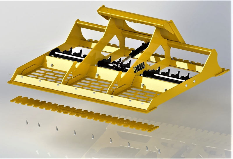 CL Fabrication Land Leveler with optional teeth
