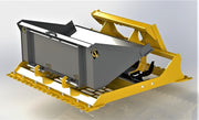 CL Fabrication Land Leveler back view