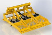 CL Fabrication Land Leveler side view