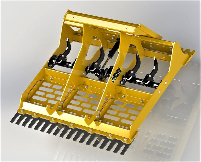 CL Fabrication Land Leveler with teeth