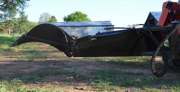 Loflin Skid Steer Backhoe