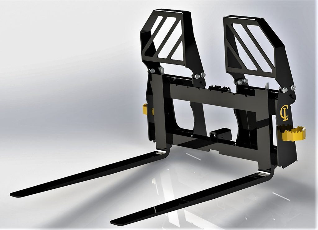 CL Fabrication Pallet Fork