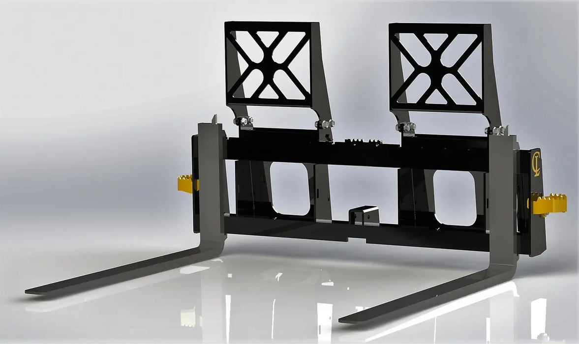 CL Fabrication Pallet Fork wide
