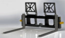 CL Fabrication Pallet Fork wide