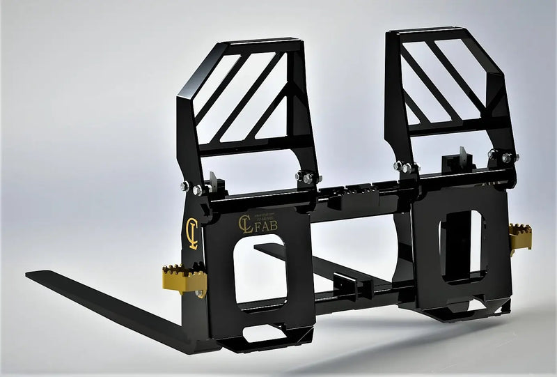CL Fabrication Pallet Fork behind