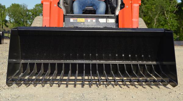 Loflin Fabrication Manure Bucket