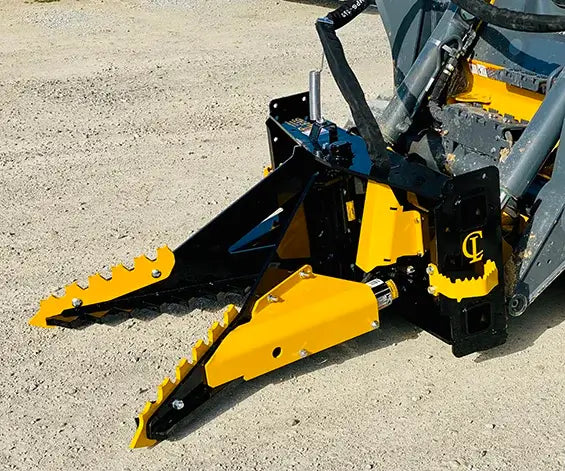 CL Fab Skid Steer Tree Puller