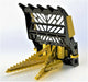 CL Fab Dominator Tree Puller with Hydraulic Grapple Guard