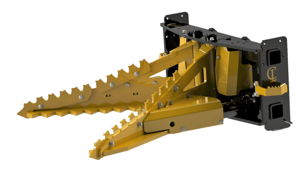 CL Fab Skid Steer Tree Puller