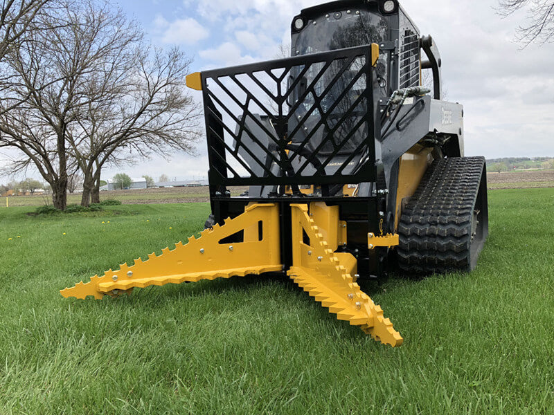 CL Fab Skid Steer Tree Puller