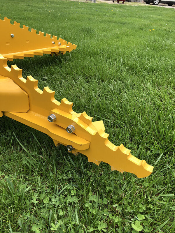 CL Fab Skid Steer Tree Puller