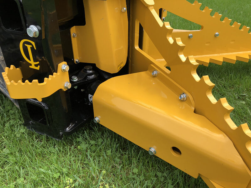 CL Fab Skid Steer Tree Puller