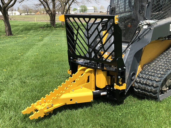 CL Fab Skid Steer Tree Puller