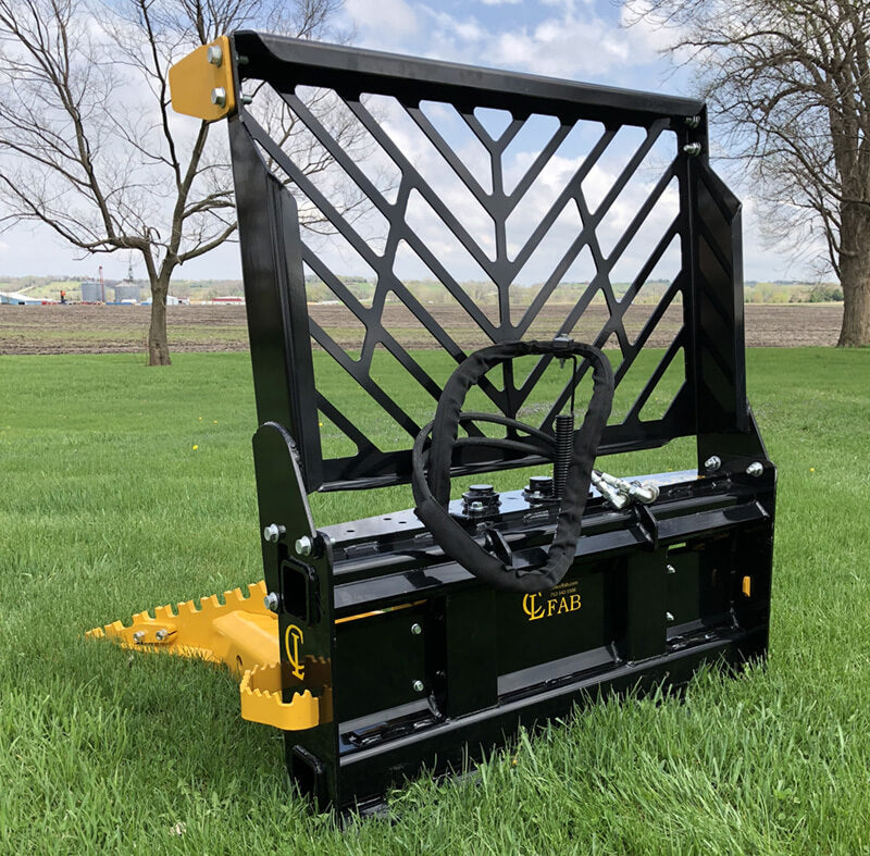 CL Fab Skid Steer Tree Puller