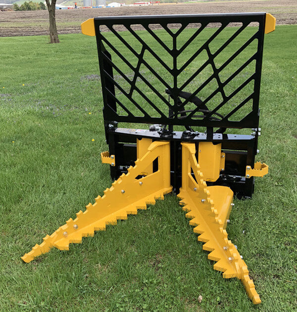 CL Fab Skid Steer Tree Puller