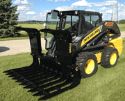 CL Fabrication Skid Steer Grapple Rack