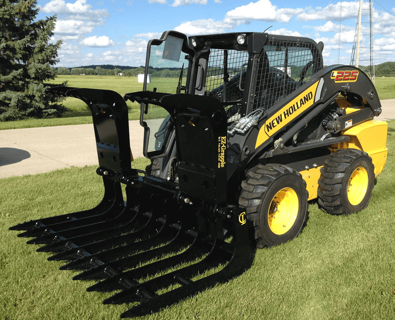 CL Fabrication Skid Steer Grapple Rack