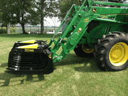 CL Fabrication Skid Steer Grapple Rack in use