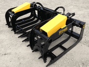 CL Fabrication Skid Steer Grapple Rack closeup