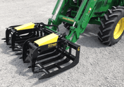 CL Fabrication Skid Steer Grapple Rack attached