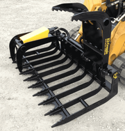 CL Fabrication Skid Steer Grapple Rack open