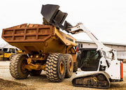 Loflin High Dump Skid Steer Bucket