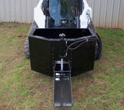 Loflin Skid Steer Hydraulic Concrete Bucket