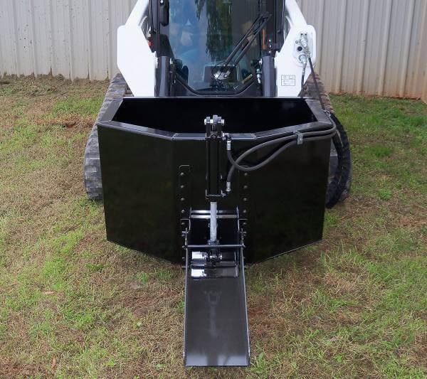 Loflin Skid Steer Hydraulic Concrete Bucket