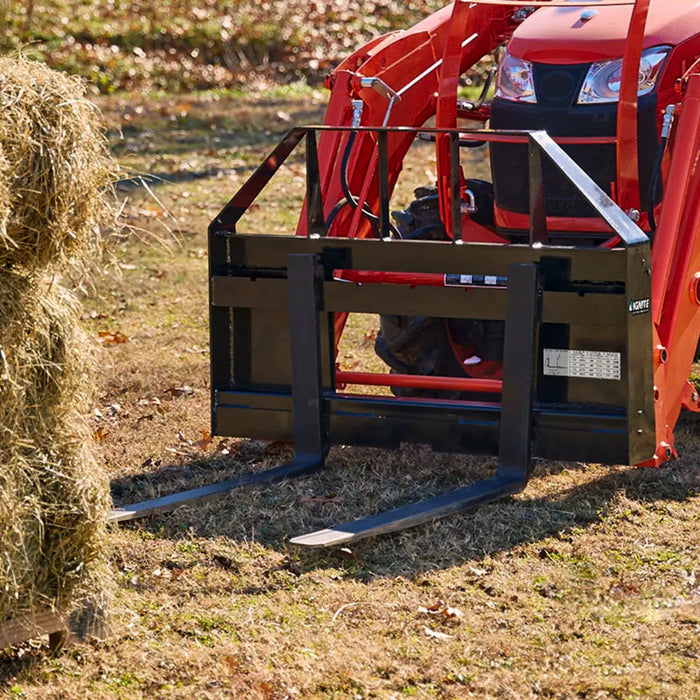 Ignite Pallet Fork Frame on skid steer