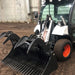 Ignite Rock Bucket Grapple on Skid Steer