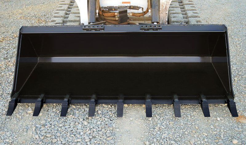 Loflin Fabrication Low Profile Skid Steer Bucket