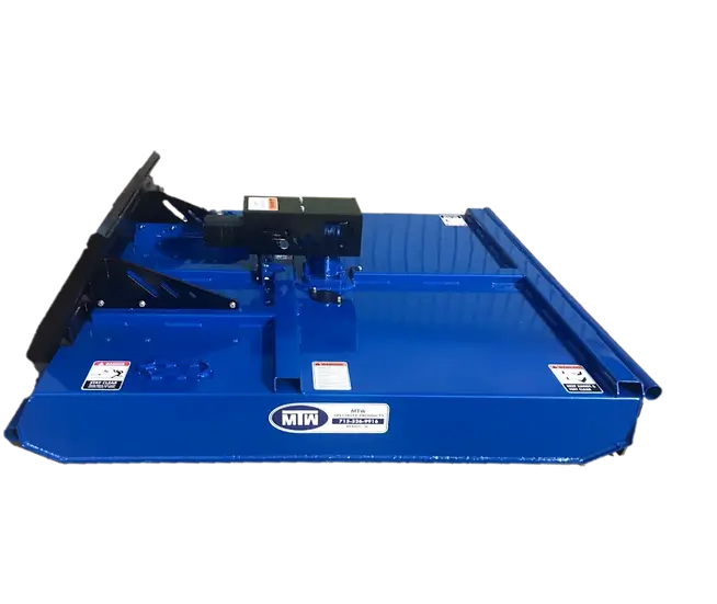 MTW Skid Steer Brush Mower center