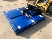 MTW Skid Steer Brush Mower from the top at an angle