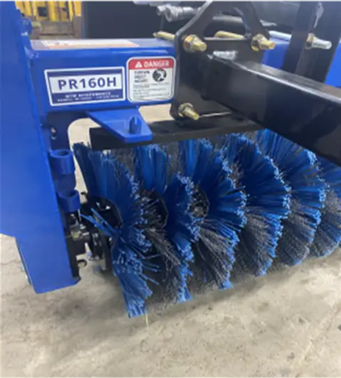 MTW Skid Steer Sweeper