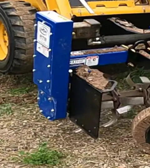 MTW Skid Steer Tiller