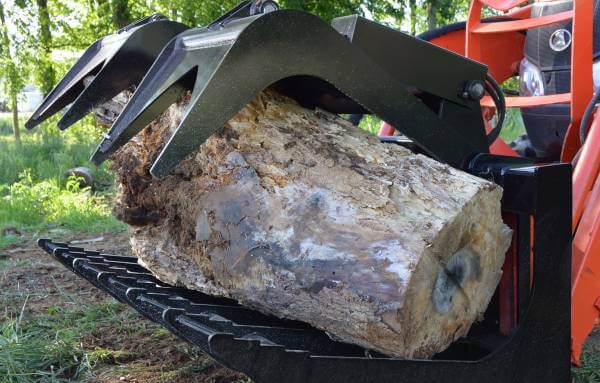 Loflin Medium Duty Skid Steer Root Grapple