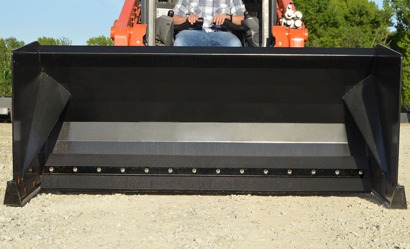 Loflin Skid Steer Snow Pusher