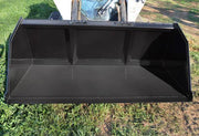 Loflin Skid Steer Snow & Litter Bucket