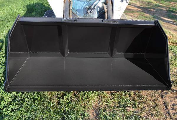 Loflin Skid Steer Snow & Litter Bucket
