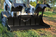 Loflin Skid Steer Grapple Bucket