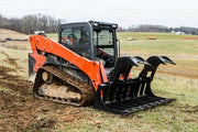 Loflin Standard Duty Skid Steer Root Grapple