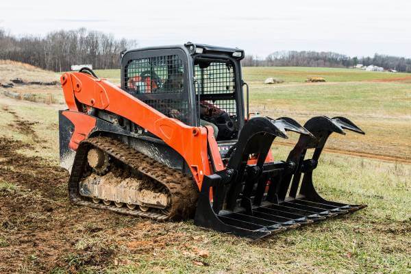 Loflin Standard Duty Skid Steer Root Grapple