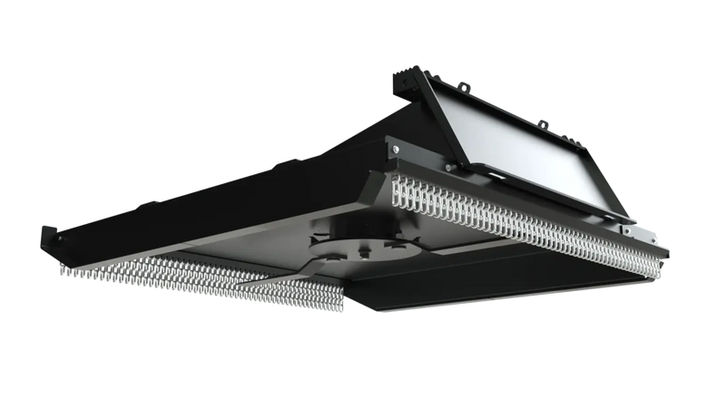 Top Dog Brush Cutter Closed Front underside