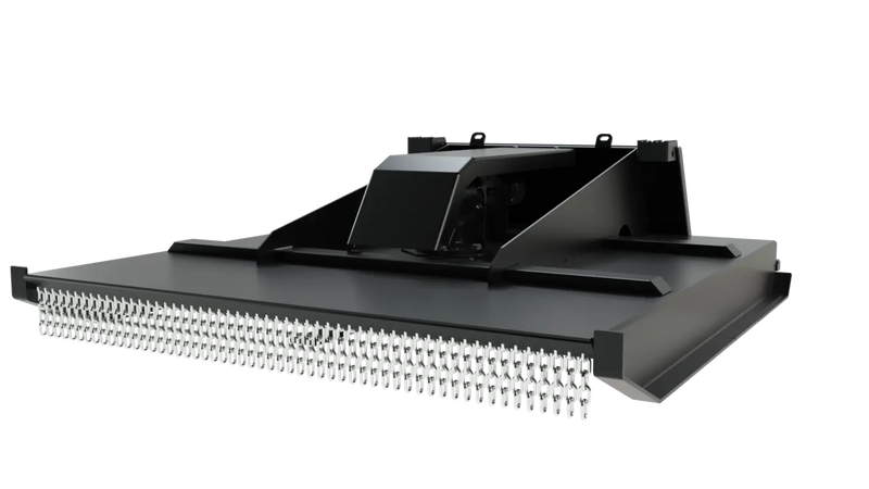 Top Dog Brush Cutter Closed Front