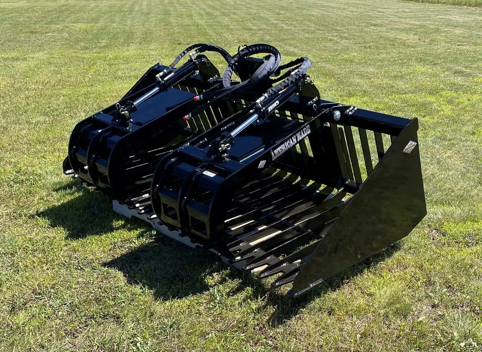 Top Dog Firewood Bucket Grapple right side