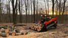 Top Dog XL Firewood Bucket on skid steer