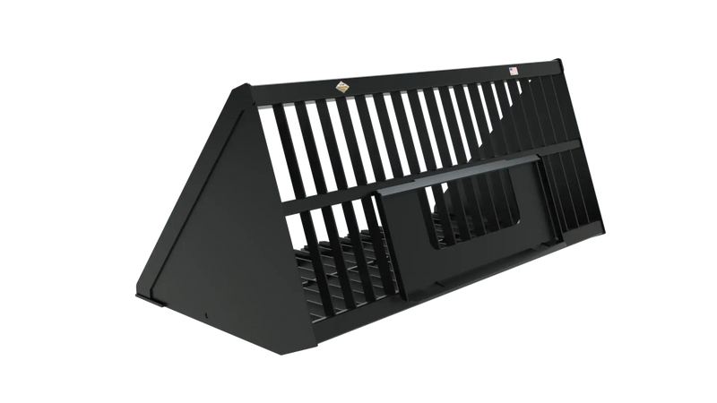 Top Dog XL Firewood Bucket rear