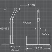 Loflin Skid Steer Tree Boom dimensions