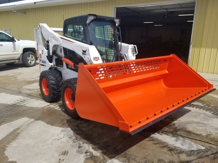 TM Skid Steer Snow & Utility Bucket — Skid Retailer